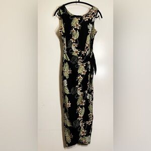 Vintage Young Hawaii Floral Dress